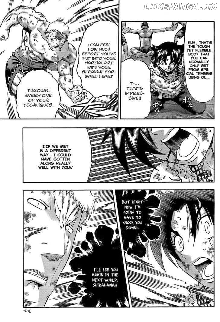 History's Strongest Disciple Kenichi Chapter 347 - page 13