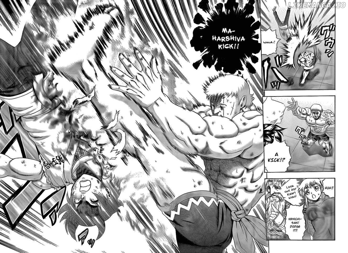 History's Strongest Disciple Kenichi Chapter 347 - page 3