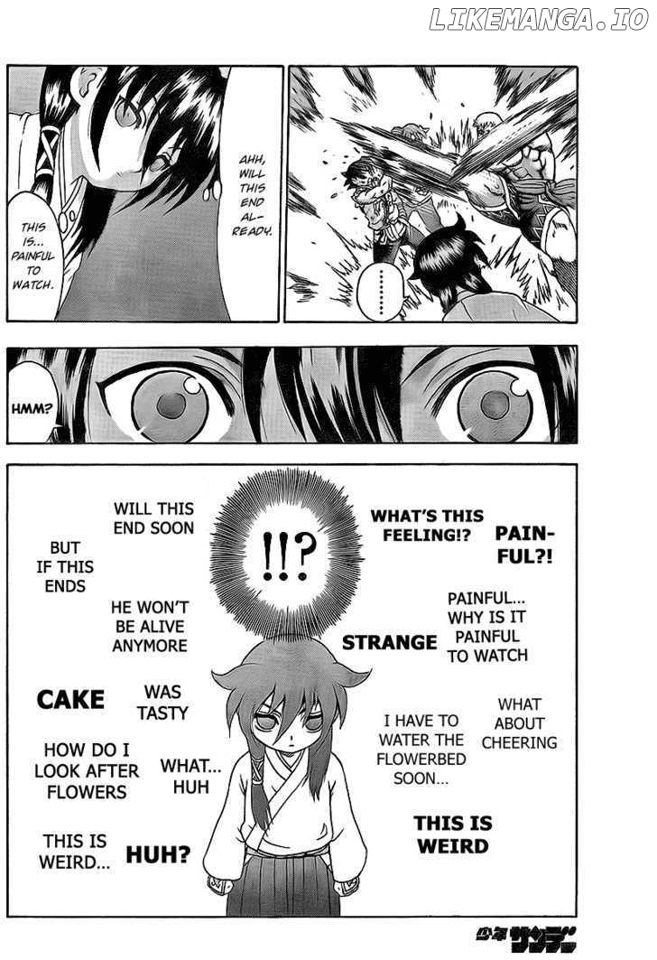 History's Strongest Disciple Kenichi Chapter 347 - page 8