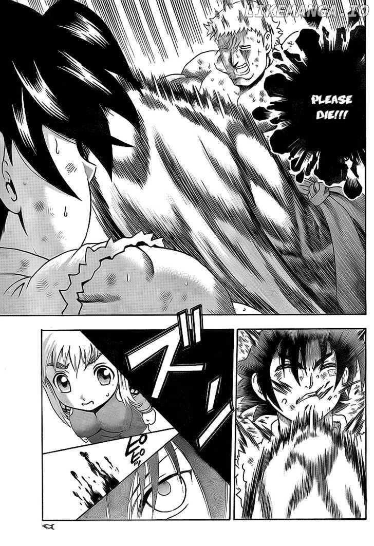 History's Strongest Disciple Kenichi Chapter 347 - page 9