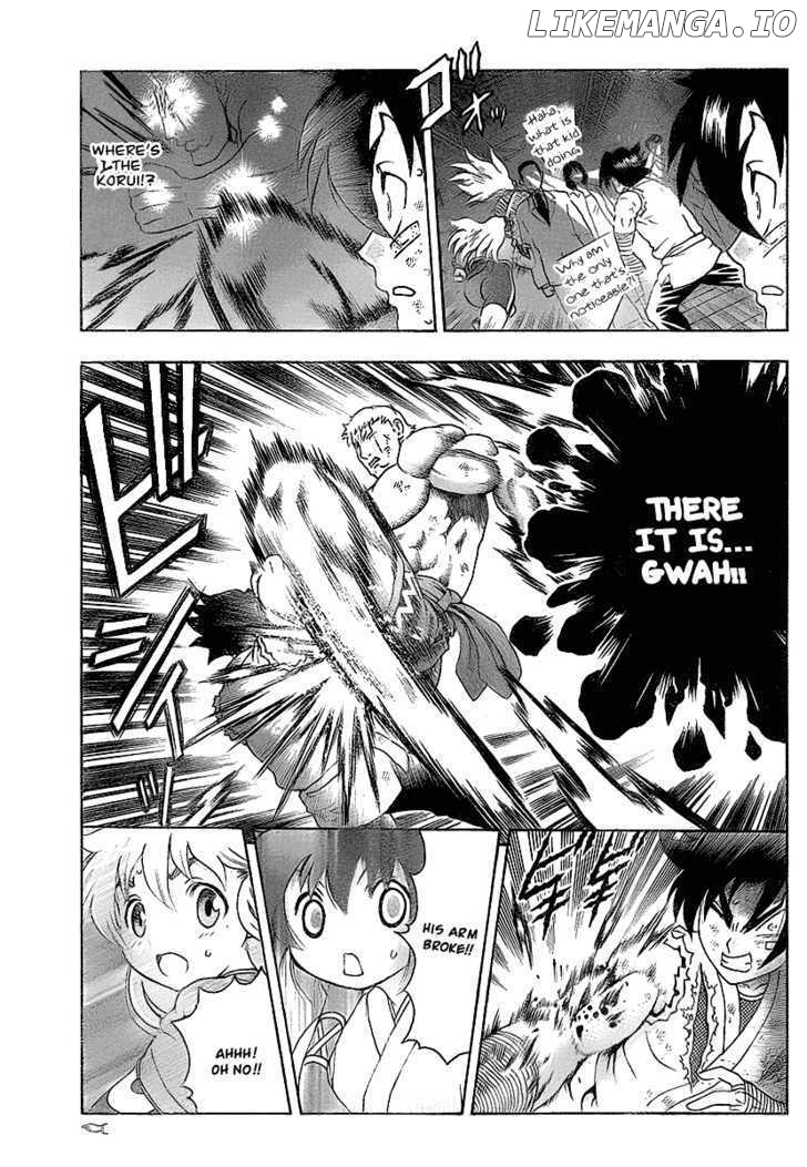 History's Strongest Disciple Kenichi Chapter 348 - page 5