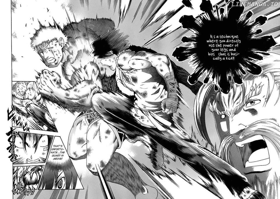 History's Strongest Disciple Kenichi Chapter 348 - page 6