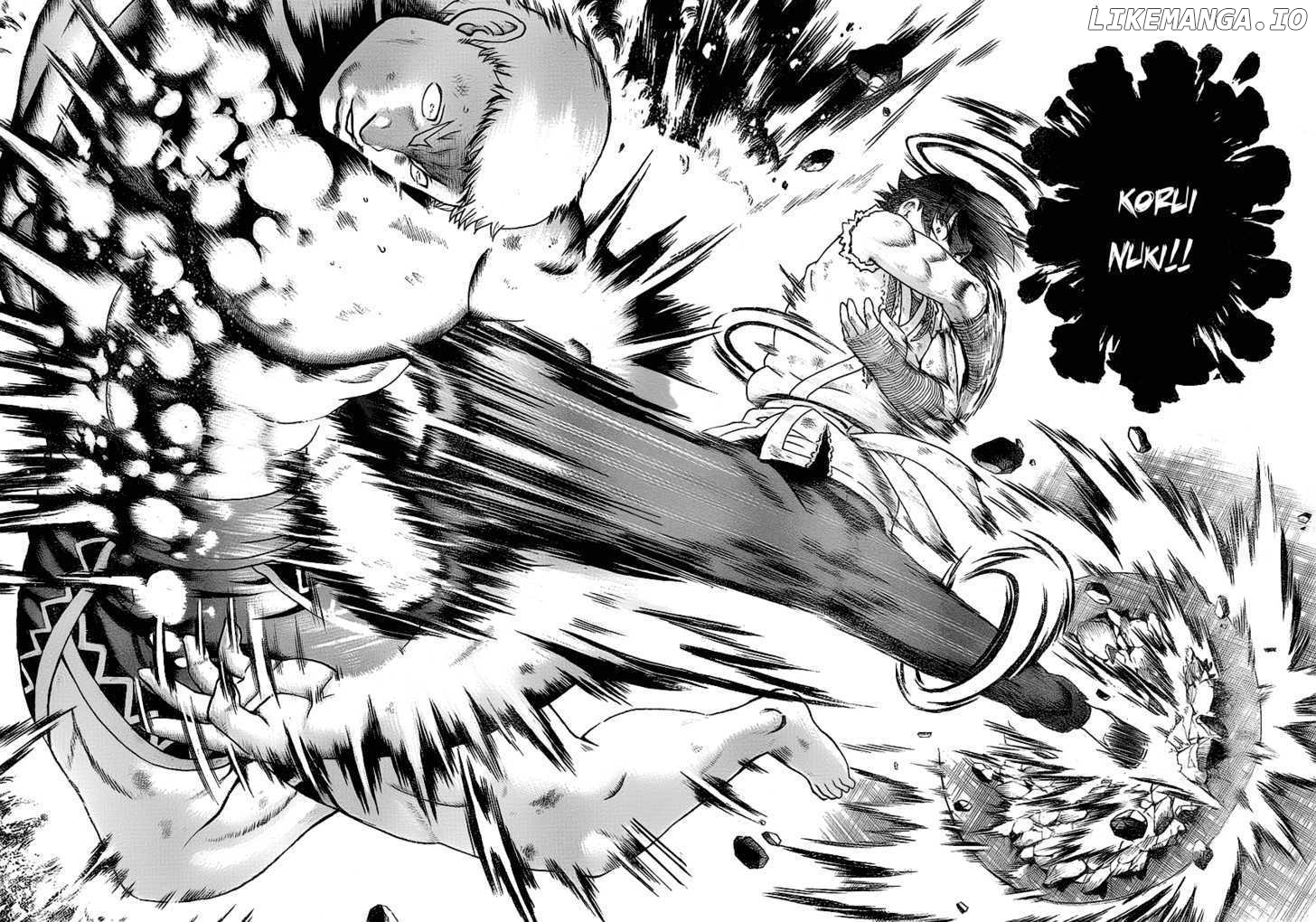 History's Strongest Disciple Kenichi Chapter 348 - page 7