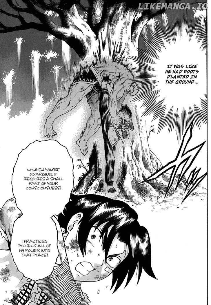 History's Strongest Disciple Kenichi Chapter 348 - page 9