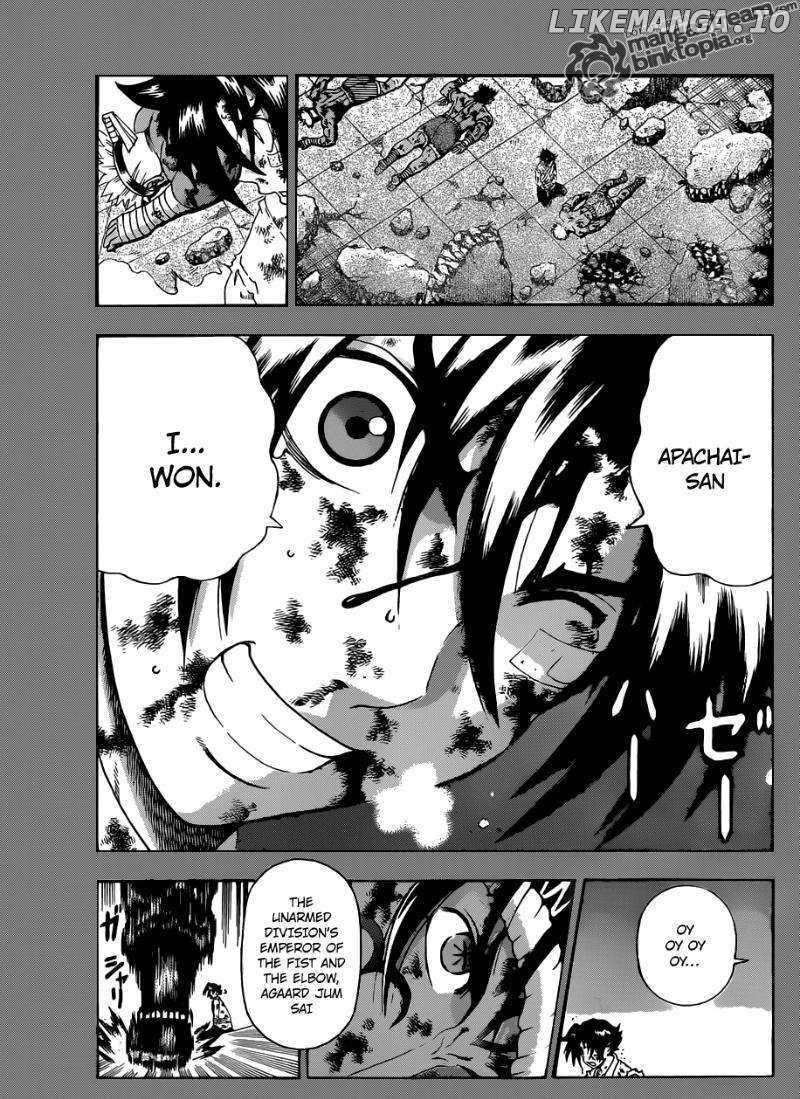 History's Strongest Disciple Kenichi Chapter 405 - page 1