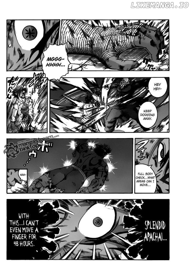 History's Strongest Disciple Kenichi Chapter 405 - page 10