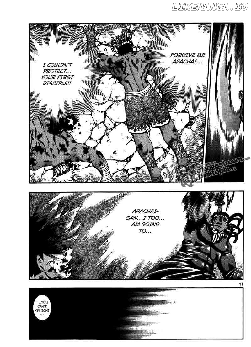 History's Strongest Disciple Kenichi Chapter 405 - page 11