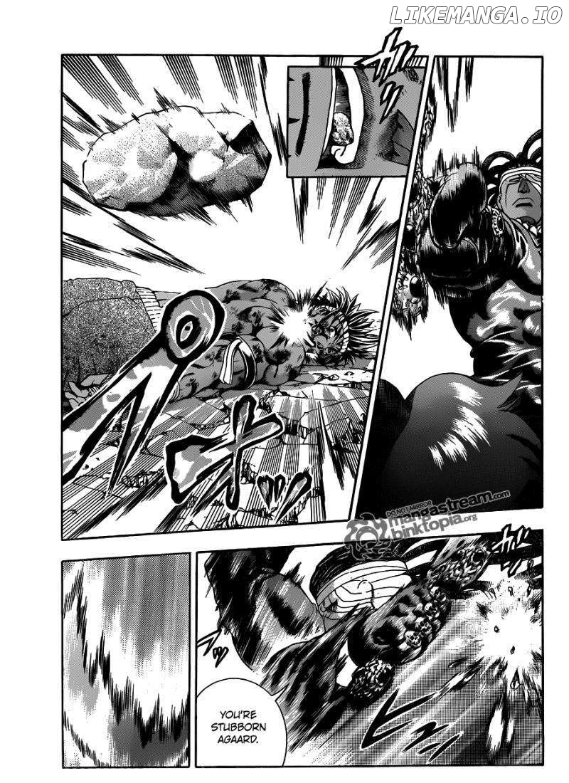 History's Strongest Disciple Kenichi Chapter 405 - page 13