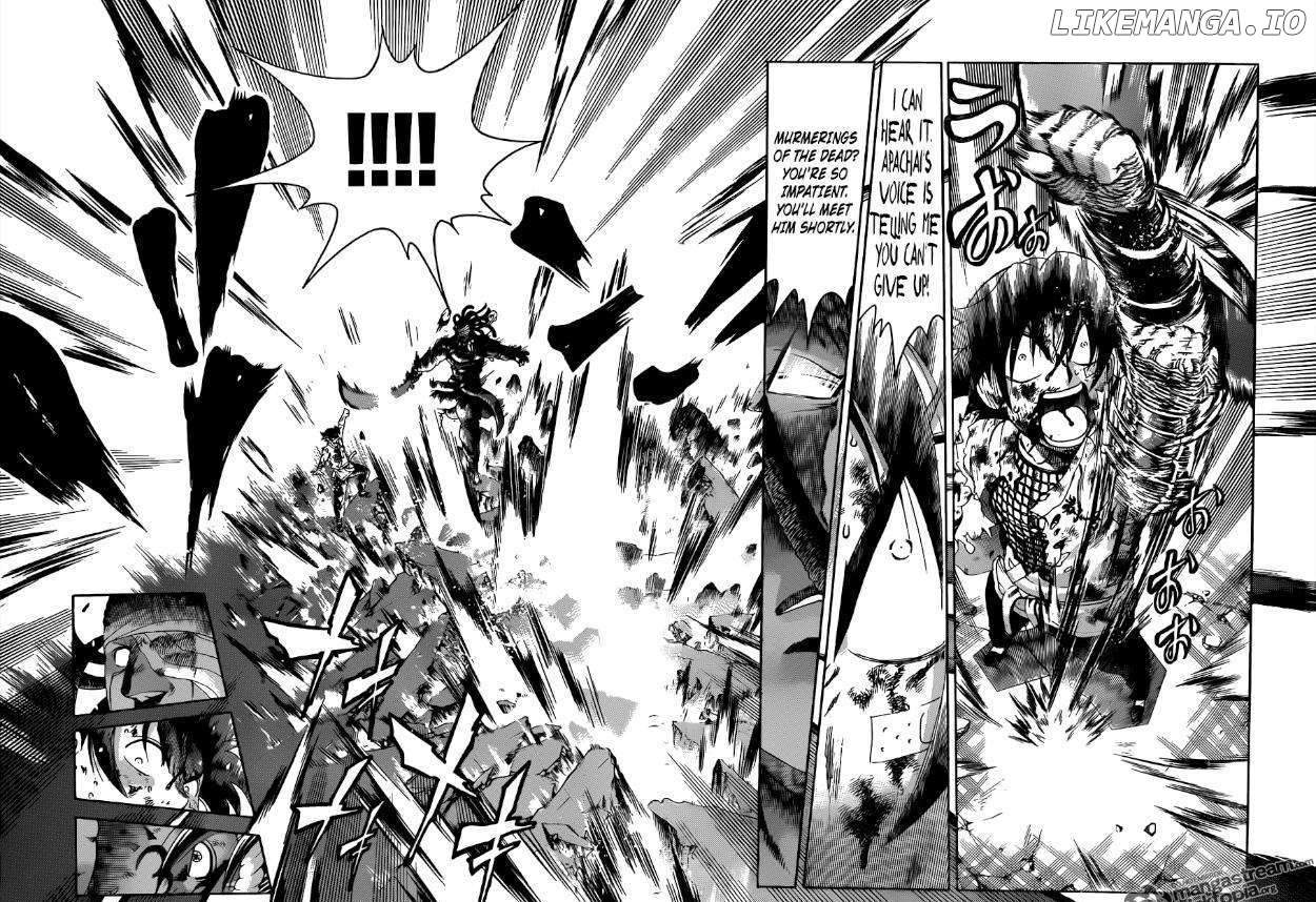 History's Strongest Disciple Kenichi Chapter 405 - page 14