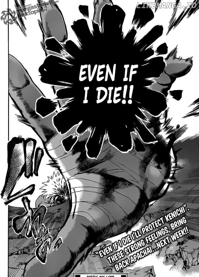 History's Strongest Disciple Kenichi Chapter 405 - page 16