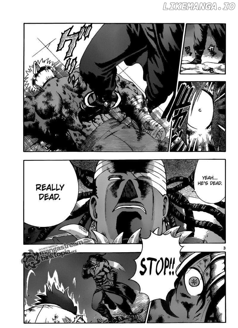 History's Strongest Disciple Kenichi Chapter 405 - page 3