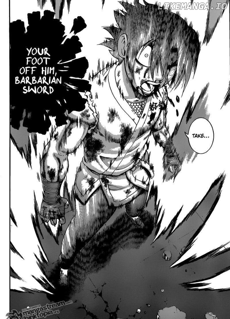 History's Strongest Disciple Kenichi Chapter 405 - page 4