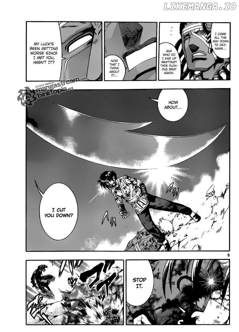 History's Strongest Disciple Kenichi Chapter 405 - page 5