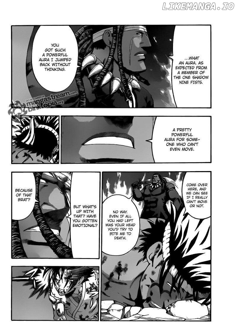 History's Strongest Disciple Kenichi Chapter 405 - page 6