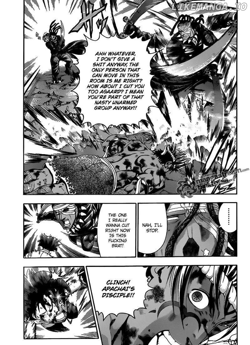 History's Strongest Disciple Kenichi Chapter 405 - page 7