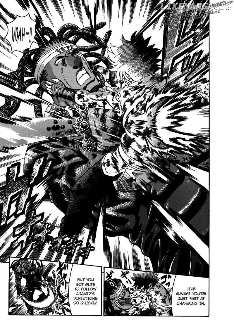 History's Strongest Disciple Kenichi Chapter 405 - page 8