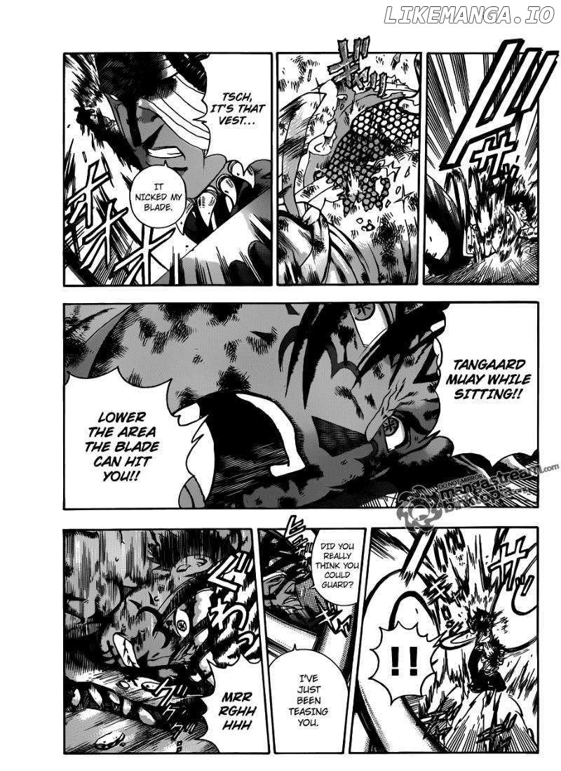 History's Strongest Disciple Kenichi Chapter 405 - page 9