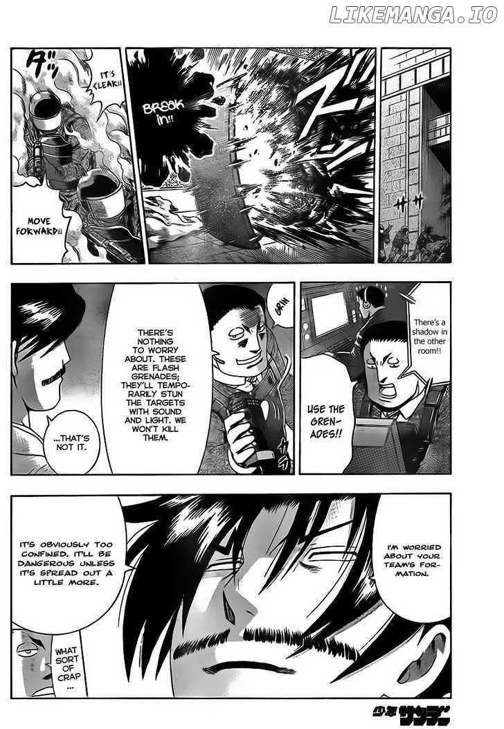 History's Strongest Disciple Kenichi Chapter 349 - page 10