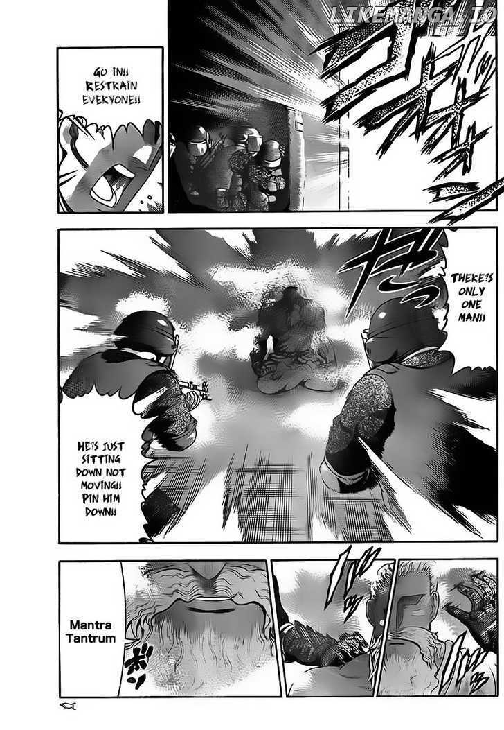 History's Strongest Disciple Kenichi Chapter 349 - page 11