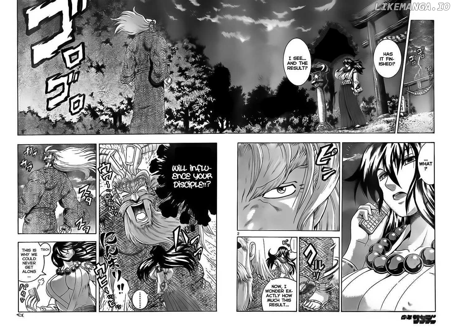 History's Strongest Disciple Kenichi Chapter 349 - page 3