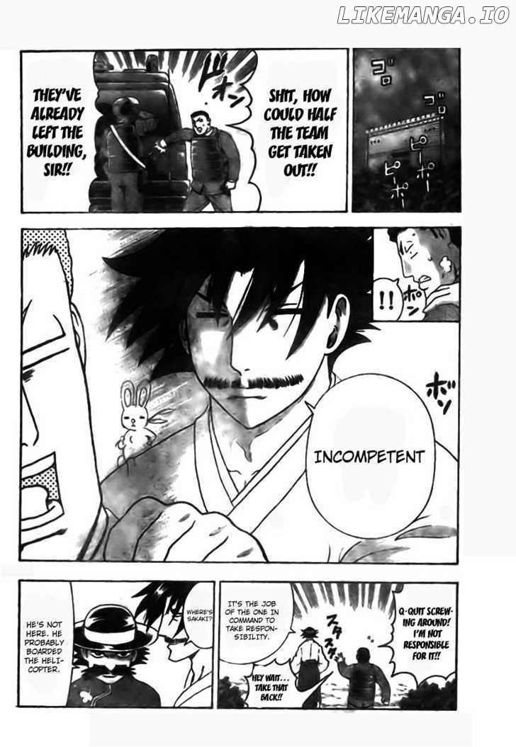 History's Strongest Disciple Kenichi Chapter 350 - page 11