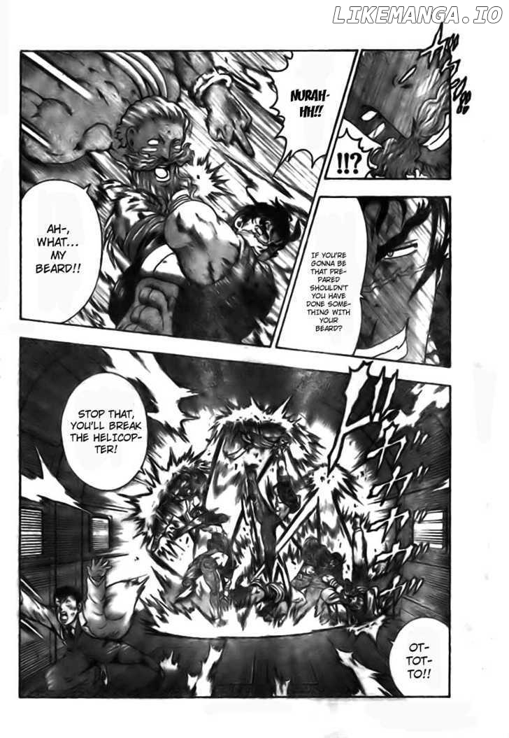 History's Strongest Disciple Kenichi Chapter 350 - page 17