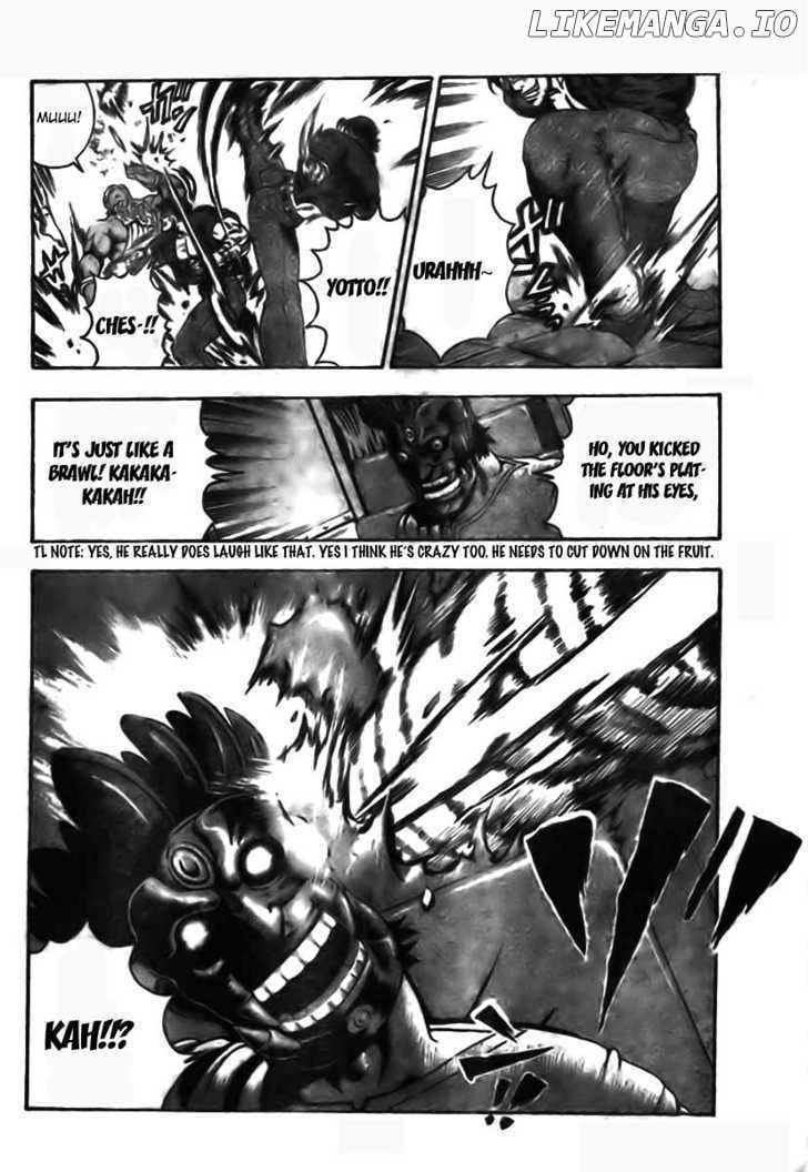 History's Strongest Disciple Kenichi Chapter 350 - page 9