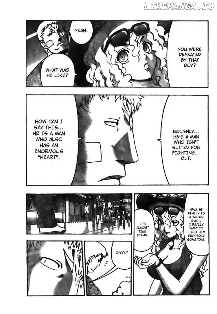History's Strongest Disciple Kenichi Chapter 351 - page 11