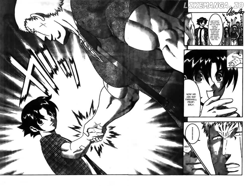 History's Strongest Disciple Kenichi Chapter 351 - page 13