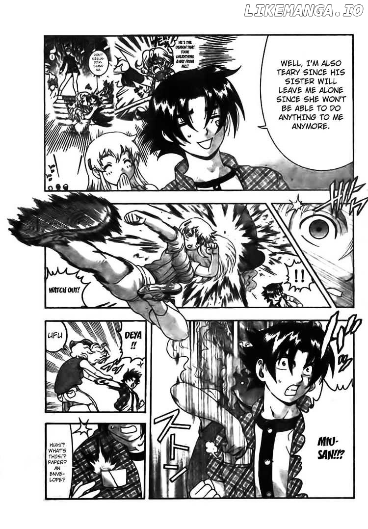 History's Strongest Disciple Kenichi Chapter 351 - page 15