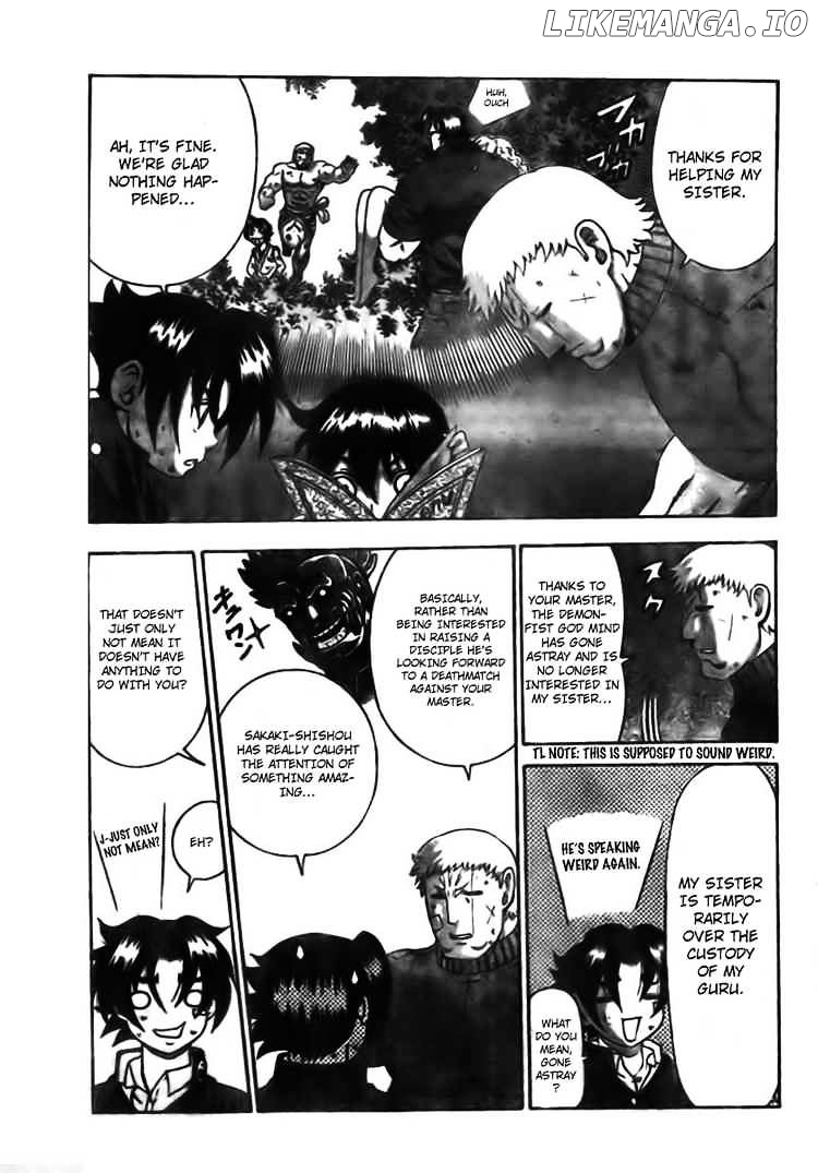 History's Strongest Disciple Kenichi Chapter 351 - page 3