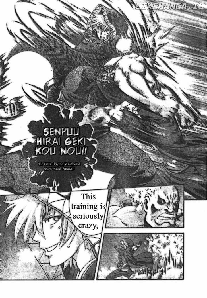 History's Strongest Disciple Kenichi Chapter 352 - page 16