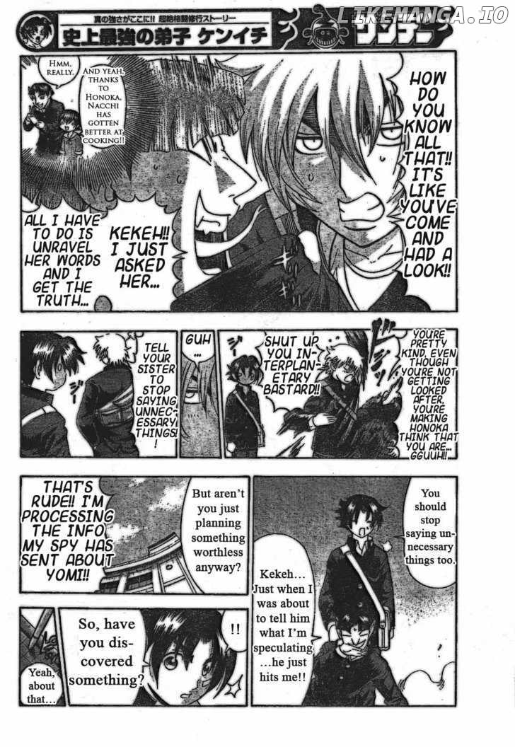 History's Strongest Disciple Kenichi Chapter 352 - page 8
