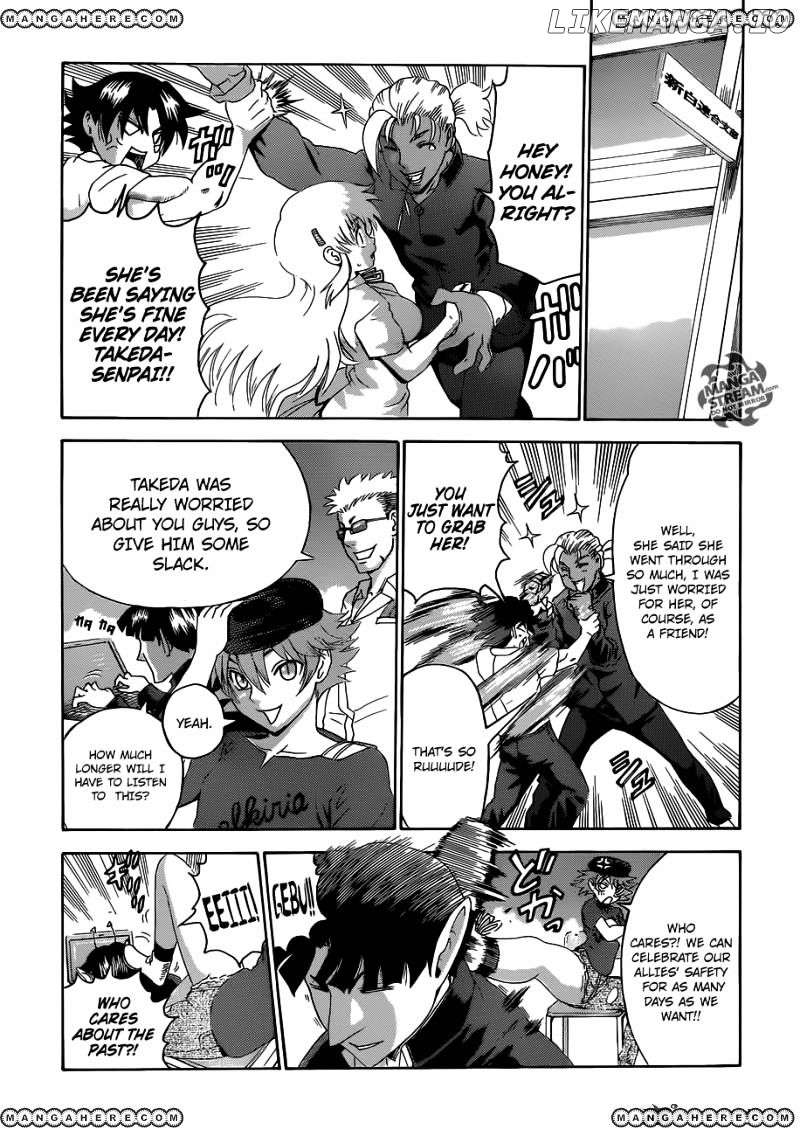 History's Strongest Disciple Kenichi Chapter 480 - page 10