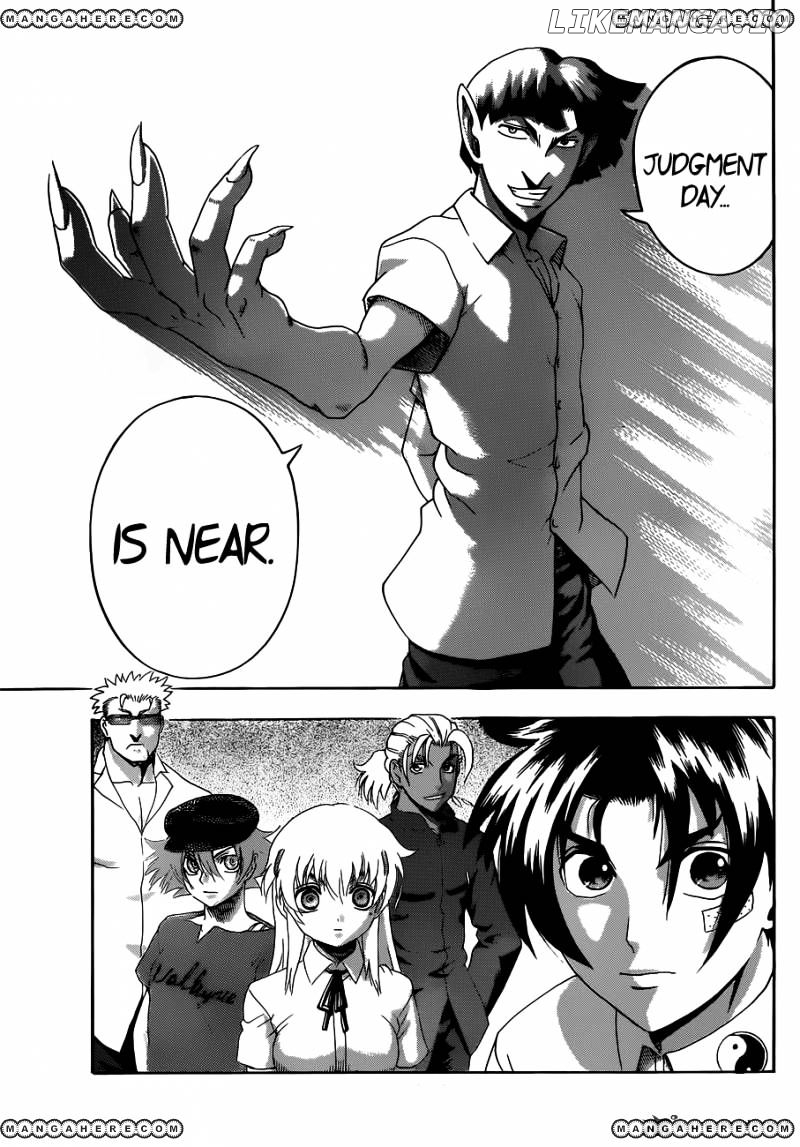 History's Strongest Disciple Kenichi Chapter 480 - page 12
