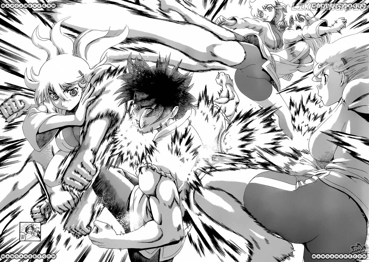 History's Strongest Disciple Kenichi Chapter 480 - page 15