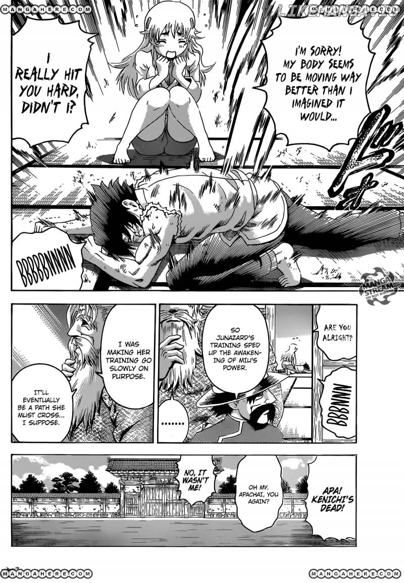History's Strongest Disciple Kenichi Chapter 480 - page 16