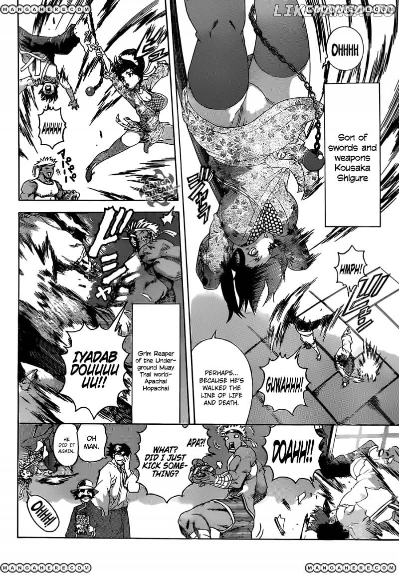 History's Strongest Disciple Kenichi Chapter 480 - page 3