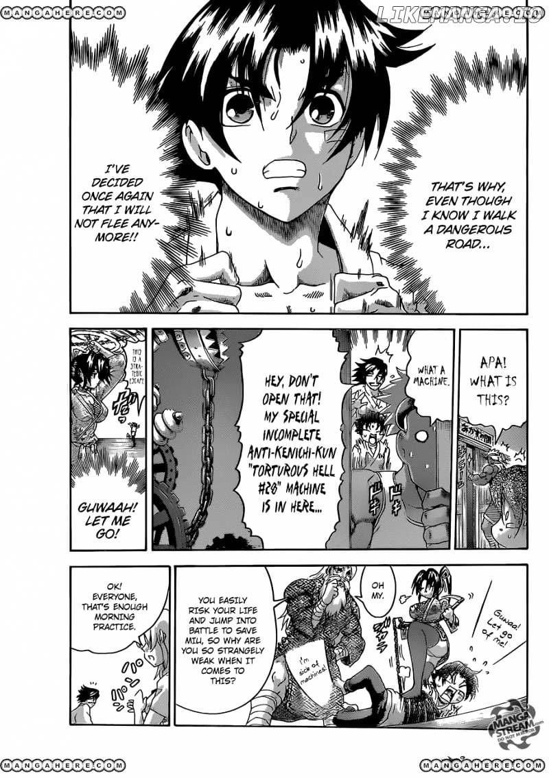 History's Strongest Disciple Kenichi Chapter 480 - page 6