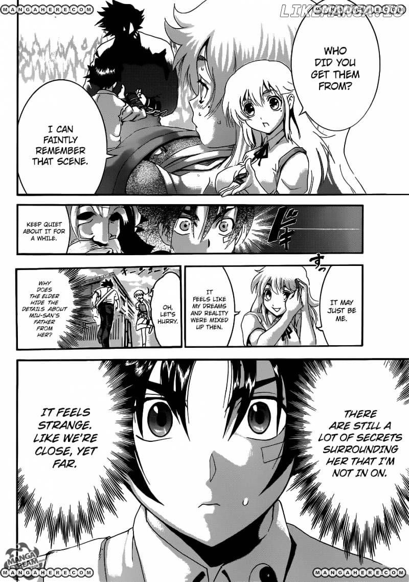 History's Strongest Disciple Kenichi Chapter 480 - page 9
