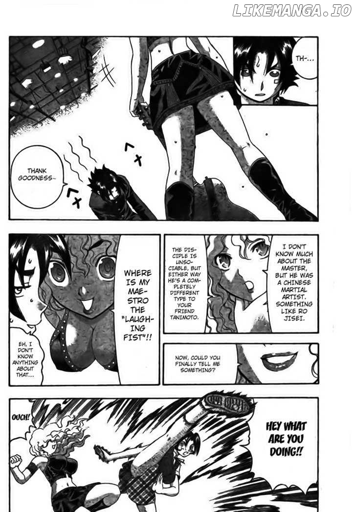 History's Strongest Disciple Kenichi Chapter 353 - page 13