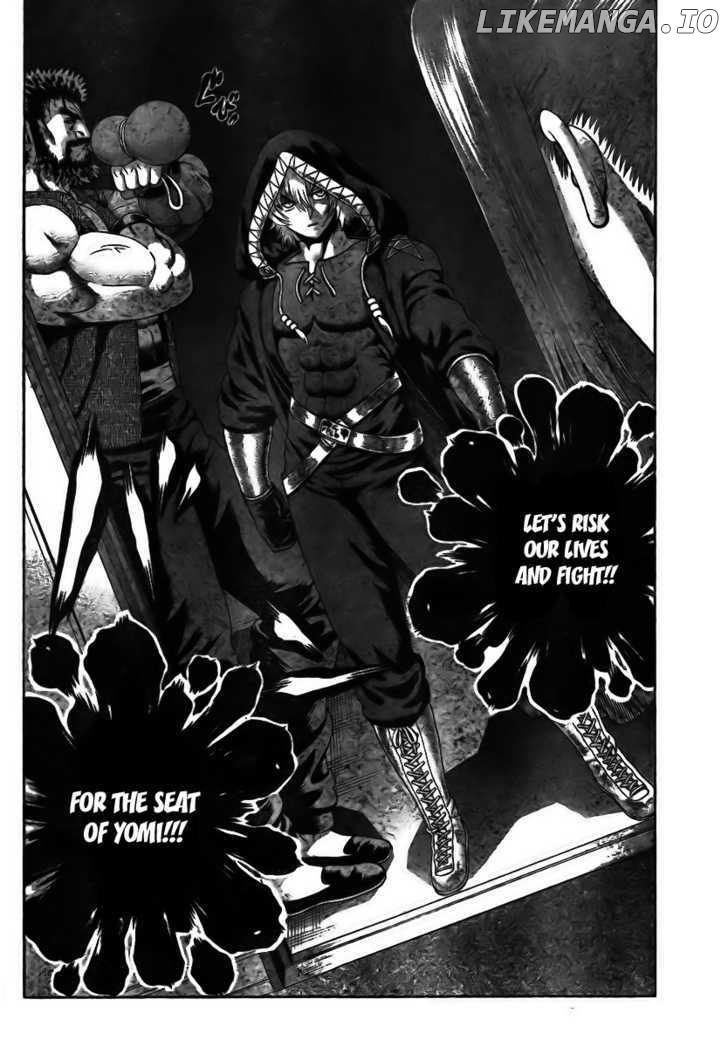 History's Strongest Disciple Kenichi Chapter 353 - page 16