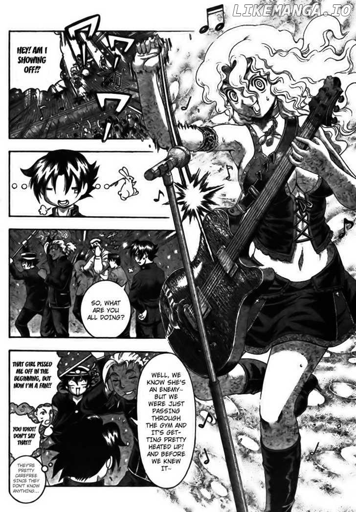 History's Strongest Disciple Kenichi Chapter 353 - page 9
