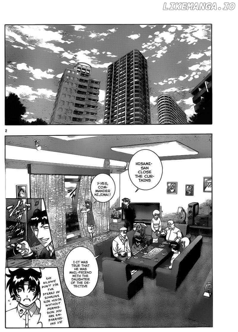 History's Strongest Disciple Kenichi Chapter 411 - page 2