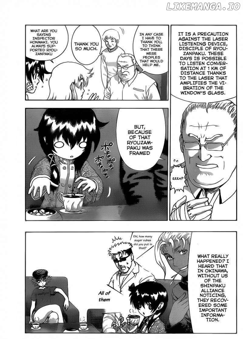 History's Strongest Disciple Kenichi Chapter 411 - page 3