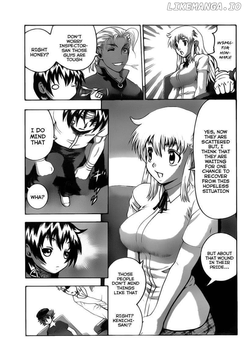 History's Strongest Disciple Kenichi Chapter 411 - page 7