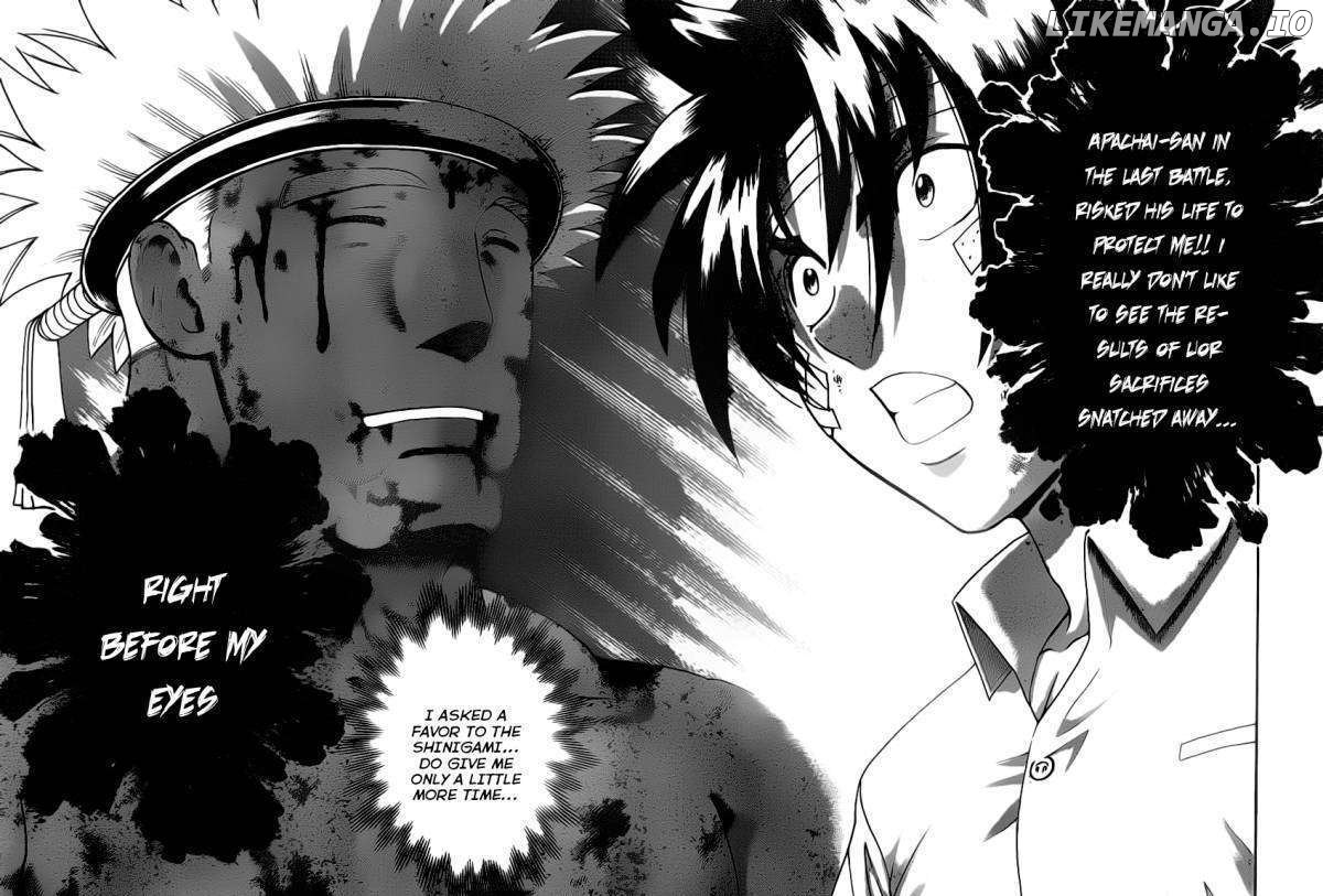 History's Strongest Disciple Kenichi Chapter 411 - page 8