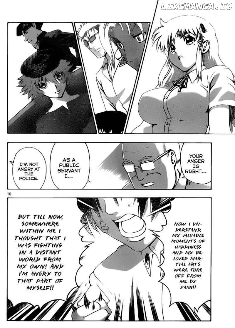 History's Strongest Disciple Kenichi Chapter 411 - page 9
