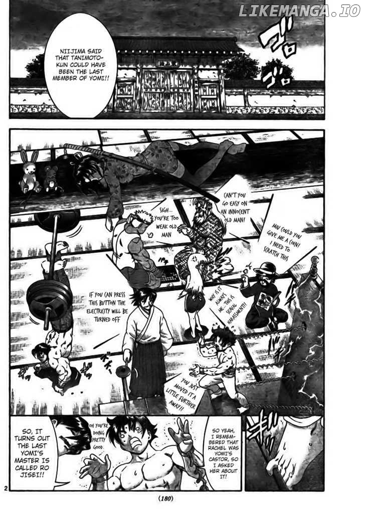 History's Strongest Disciple Kenichi Chapter 354 - page 2