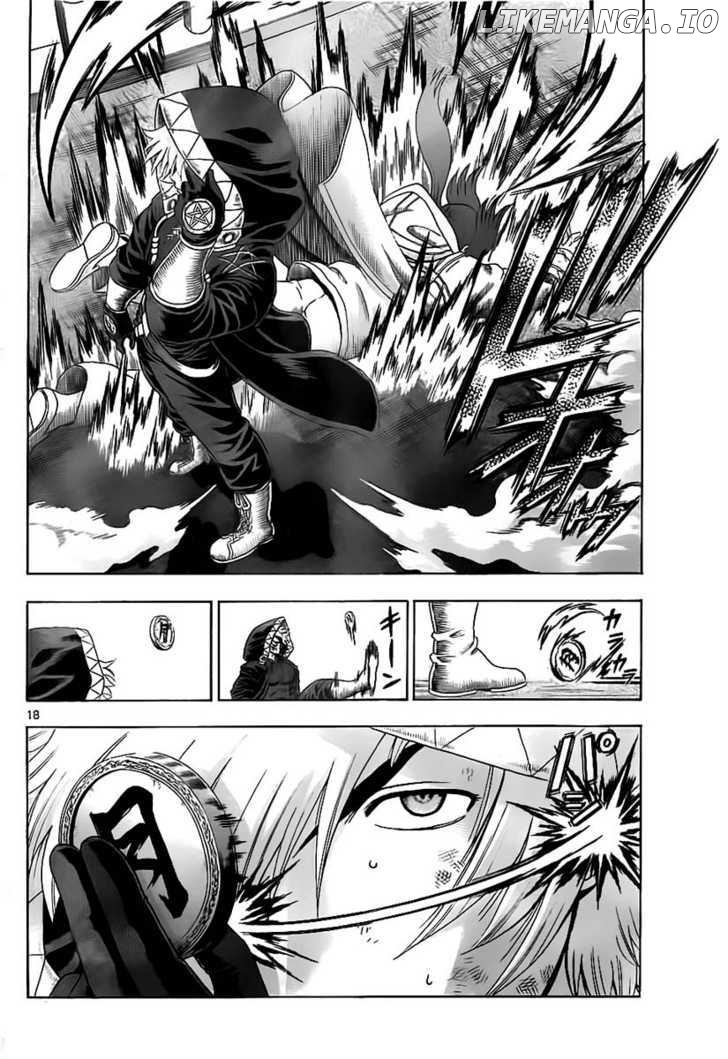 History's Strongest Disciple Kenichi Chapter 355 - page 15